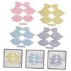 Sparkling Fabric Hair Bow Accessories, Handmade view 2