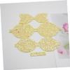 Sparkling Fabric Hair Bow Accessories, Handmade view 3