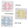 Sparkling Fabric Hair Bow Accessories, Handmade view 4