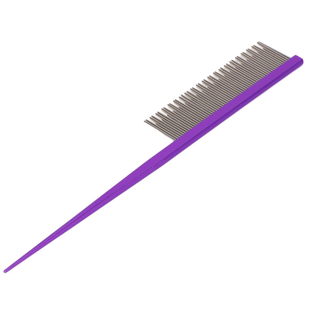 Dog Grooming Comb with Long and Short Teeth