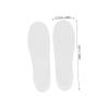 Gogogmee 3 Pairs of Long Gel Insoles for High Heels, Transparent Self-Adhesive Foot Pads with Arch Support, Washable and Reusable, for Women and Men view 2