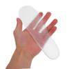 Gogogmee 3 Pairs of Long Gel Insoles for High Heels, Transparent Self-Adhesive Foot Pads with Arch Support, Washable and Reusable, for Women and Men view 3