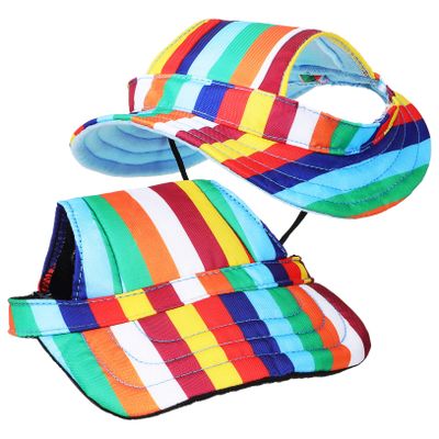 CIYODO Dog Baseball Cap - Adjustable Sun Hat for Puppies and Small Dogs