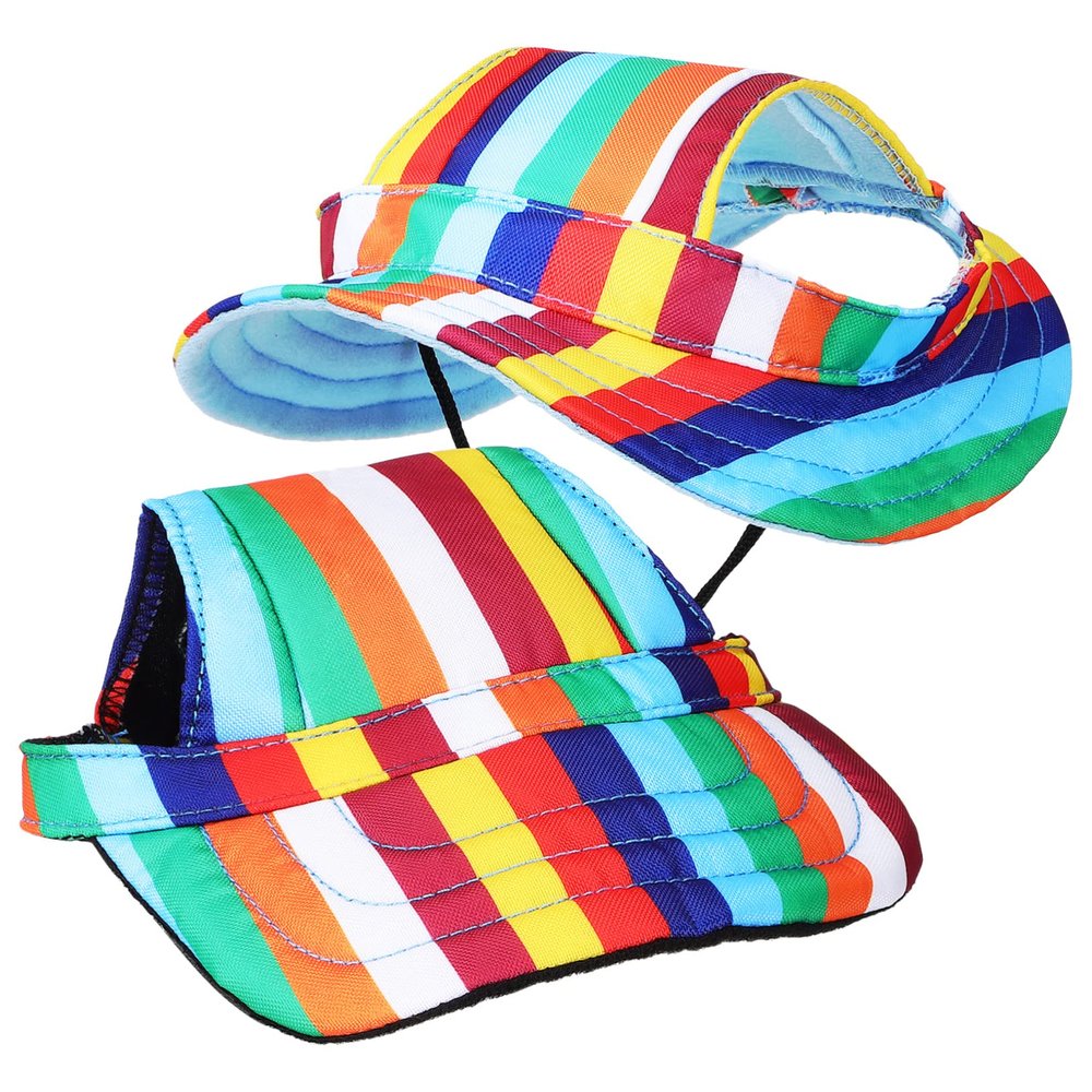 CIYODO Dog Baseball Cap - Adjustable Sun Hat for Puppies and Small Dogs