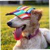 CIYODO Dog Baseball Cap - Adjustable Sun Hat for Puppies and Small Dogs view 2