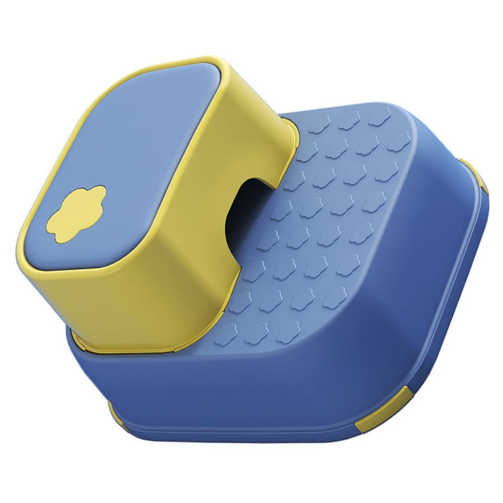 HAPINARY Kids' Round PP Step Stool