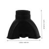 HAPINARY 4-Pack Non-Slip Triangular Rubber Tips for Hiking and Trekking Poles view 2