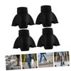 HAPINARY 4-Pack Non-Slip Triangular Rubber Tips for Hiking and Trekking Poles view 4