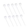 PLAFOPE 30-Piece Plastic Perfume Refill Pump Dispensers, Lightweight, Leak-Resistant and Space-Saving for Travel view 3