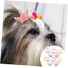 Hohopeti 10-Pack Elastic Hair Ties with Crown for Dogs view 2