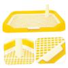 Hohopeti Plastic Puppy Toilet with Anti-Slip Function, Yellow view 4
