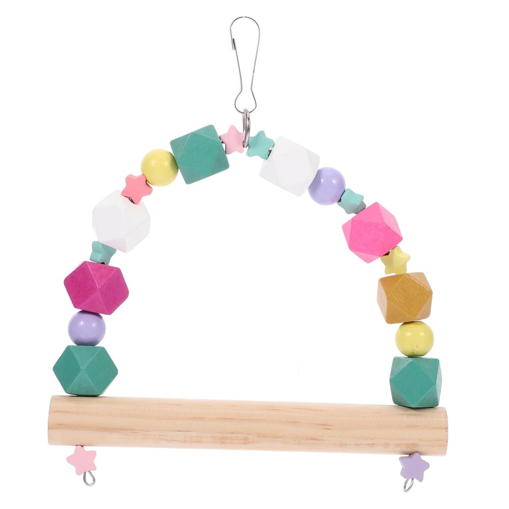 BESPORTBLE Bird Cage Swing Toy