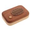TOYANDONA Wooden Keepsake Box for Baby Teeth and Hair view 1