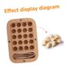 TOYANDONA Wooden Keepsake Box for Baby Teeth and Hair view 3