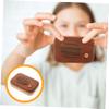 TOYANDONA Wooden Keepsake Box for Baby Teeth and Hair view 4