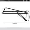 Colcolo Foldable Wall-Mounted Saddle Rack and Saddle Pad Holder view 3