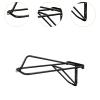 Colcolo Foldable Wall-Mounted Saddle Rack and Saddle Pad Holder view 4