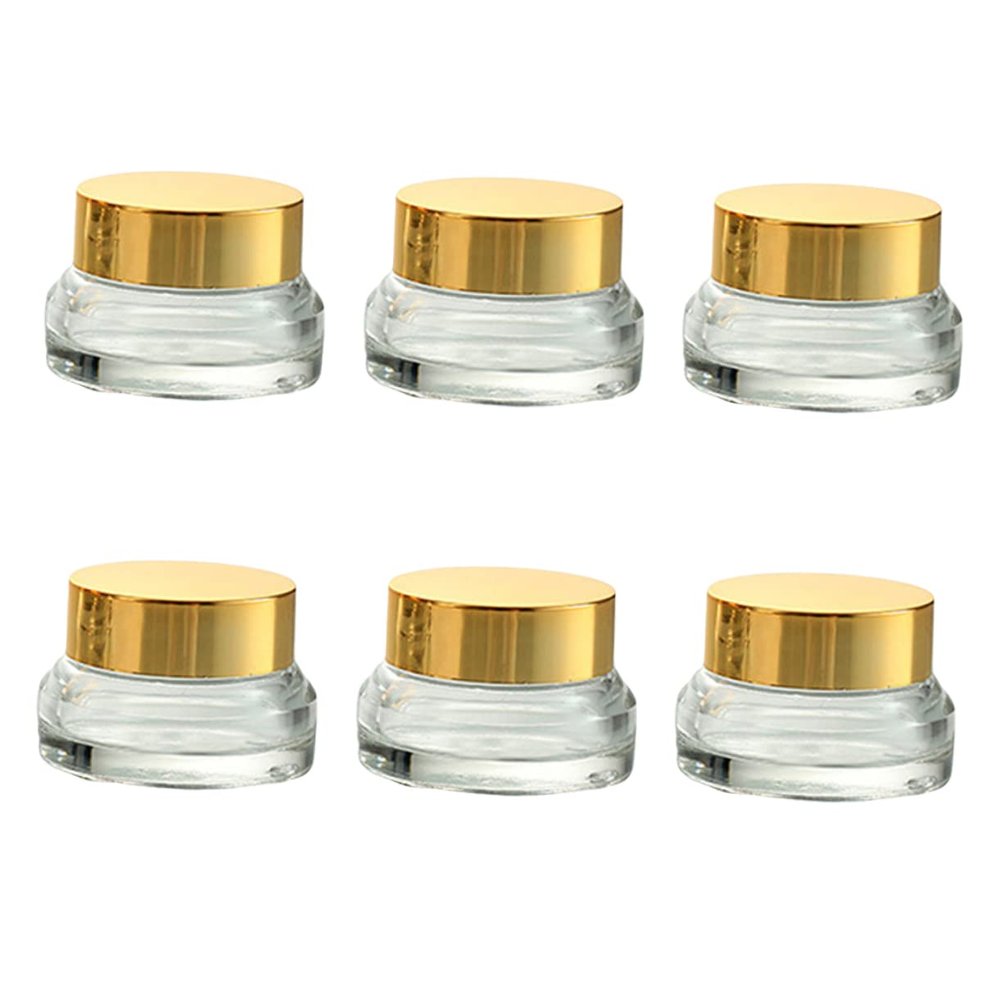 6-Piece Small Travel Cream Containers