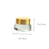 6-Piece Small Travel Cream Containers view 2