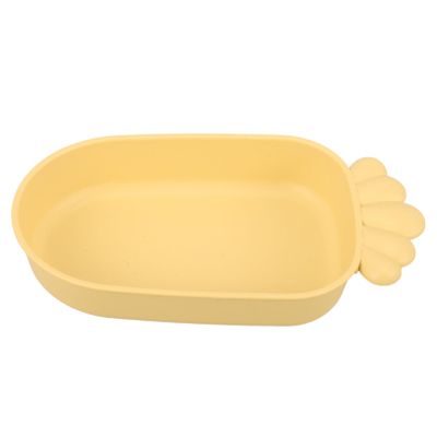 Parrot Bath for Small Birds, Multifunctional, Plastic, Yellow