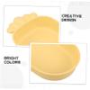 Parrot Bath for Small Birds, Multifunctional, Plastic, Yellow view 2