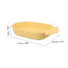 Parrot Bath for Small Birds, Multifunctional, Plastic, Yellow view 3