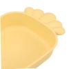 Parrot Bath for Small Birds, Multifunctional, Plastic, Yellow view 4
