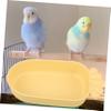 BELLIFFY Reusable Bird Bath in Yellow view 3