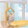 BELLIFFY Reusable Bird Bath in Yellow view 4