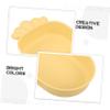 BCOATH Parrot Bath - Yellow Plastic Bird Bath view 2
