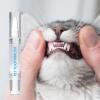 Pet Toothbrush Pen | Pet Toothbrush Care Set | Reaches Hard-to-Reach Areas view 3