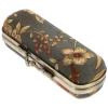 Portable Retro Silver Lipstick Case with Mirror for Women view 1