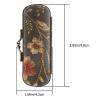 Portable Retro Silver Lipstick Case with Mirror for Women view 2