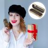 Portable Retro Silver Lipstick Case with Mirror for Women view 3