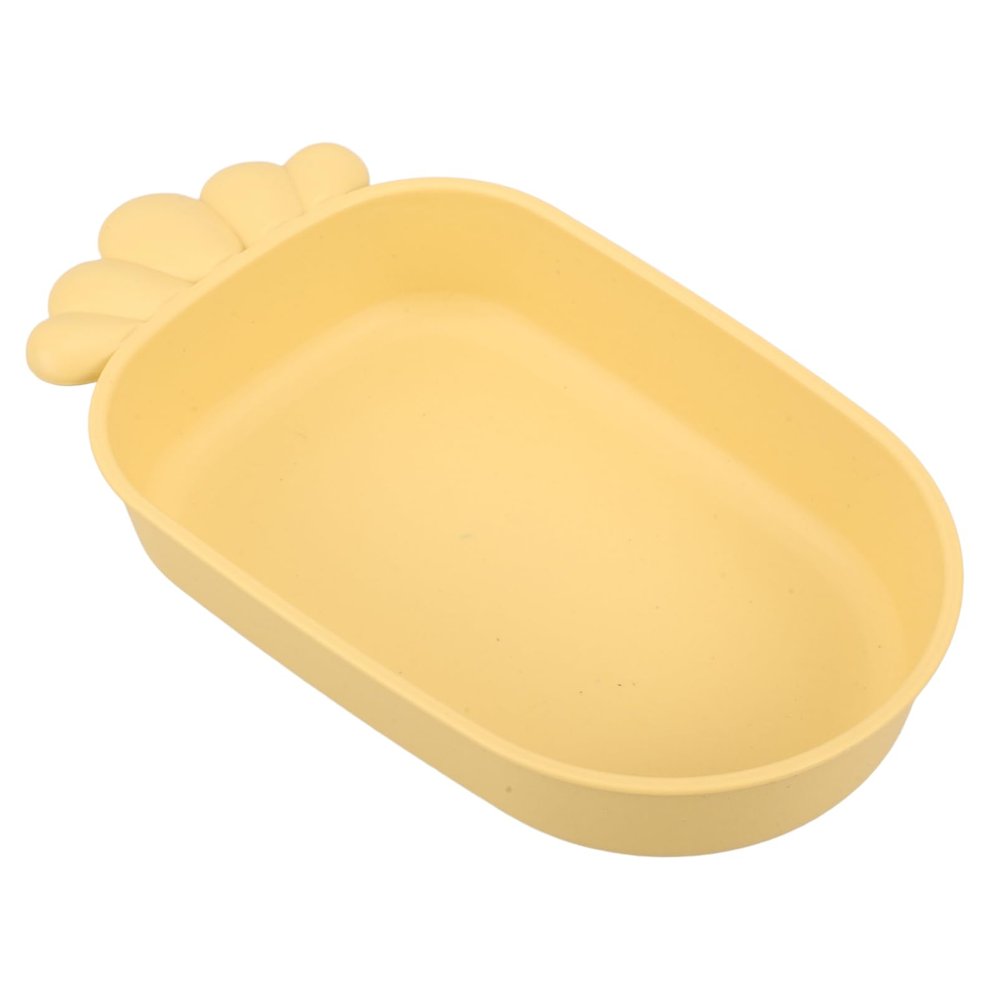 Sosoport Carrot-Shaped Plastic Parrot Bird Bath