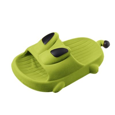 Kids' Cartoon Bear Summer Slippers, Ages 2–10