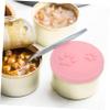 CIYODO 2-Pack Silicone Lids for Cat Food Cans view 3