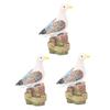 CIYODO 3-Piece Mini Bird Aquarium Decoration view 1