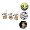 CIYODO 3-Piece Mini Bird Aquarium Decoration view 3