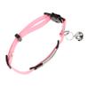 TOGEVAL Adjustable Cat Collar with Bell and ID Tag view 1