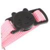 TOGEVAL Adjustable Cat Collar with Bell and ID Tag view 2