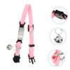 TOGEVAL Adjustable Cat Collar with Bell and ID Tag view 3