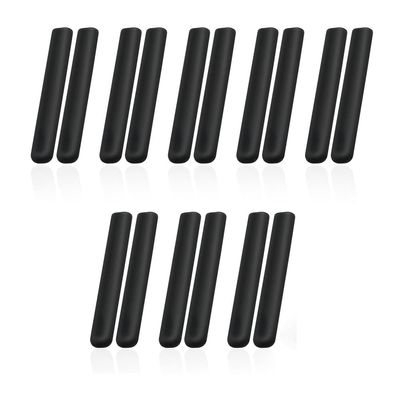 HCLZOE 8 Pairs of Eyeglass Ear Pads, Soft Ear Pads for Glasses, Silicone Temple Covers