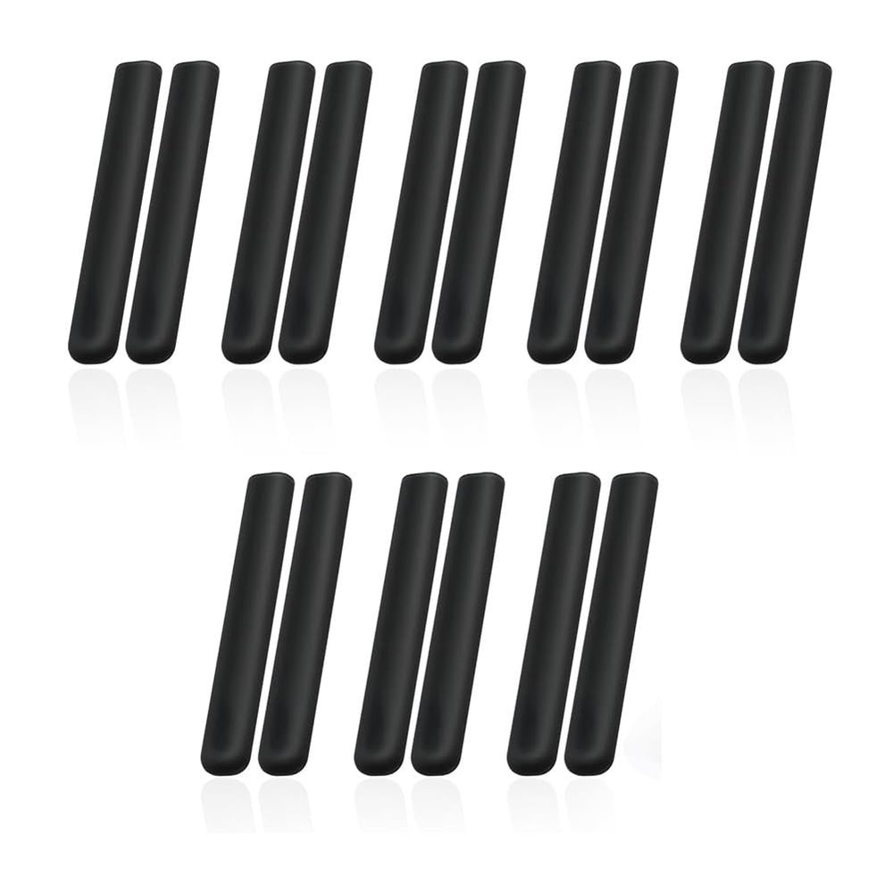 HCLZOE 8 Pairs of Eyeglass Ear Pads, Soft Ear Pads for Glasses, Silicone Temple Covers