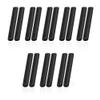 HCLZOE 8 Pairs of Eyeglass Ear Pads, Soft Ear Pads for Glasses, Silicone Temple Covers view 1