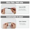 HCLZOE 8 Pairs of Eyeglass Ear Pads, Soft Ear Pads for Glasses, Silicone Temple Covers view 4