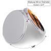 NWTRJ Portable Folding Travel Makeup Mirror with 1x and 2x Magnification view 2