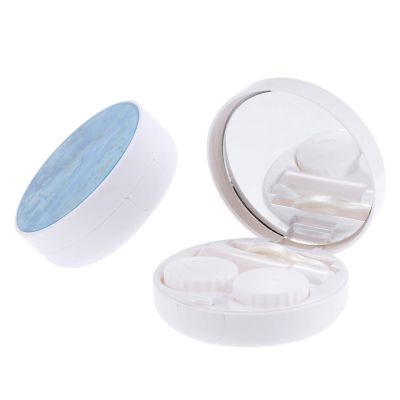 MYSUNBAR Travel Case for Contact Lenses