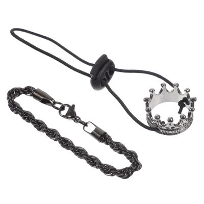 CIYODO Reptile Cosplay Crown and Necklace Set