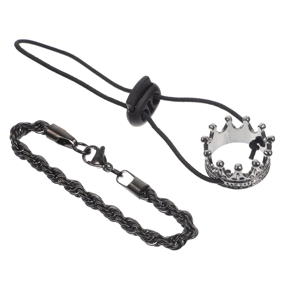 CIYODO Reptile Cosplay Crown and Necklace Set